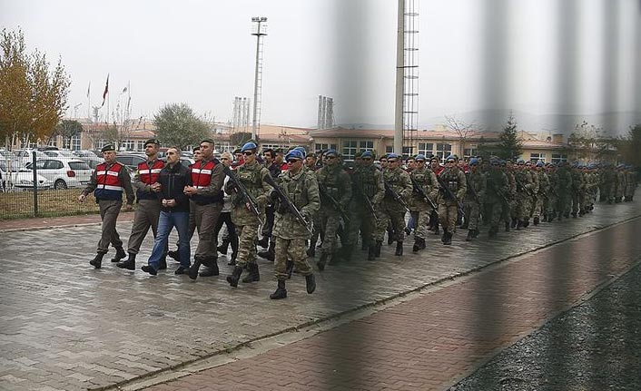 Jandarma darbe davasında istenen cezalar belli oldu