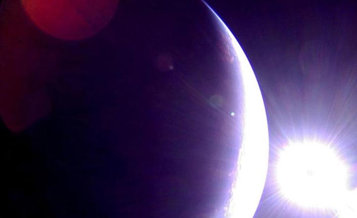 'Uzay yelkenlisi' LightSail 2, Dünya'ya ilk fotoğrafları gönderdi