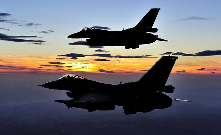 Hava harekatı: 15 terörist etkisiz hale getirildi