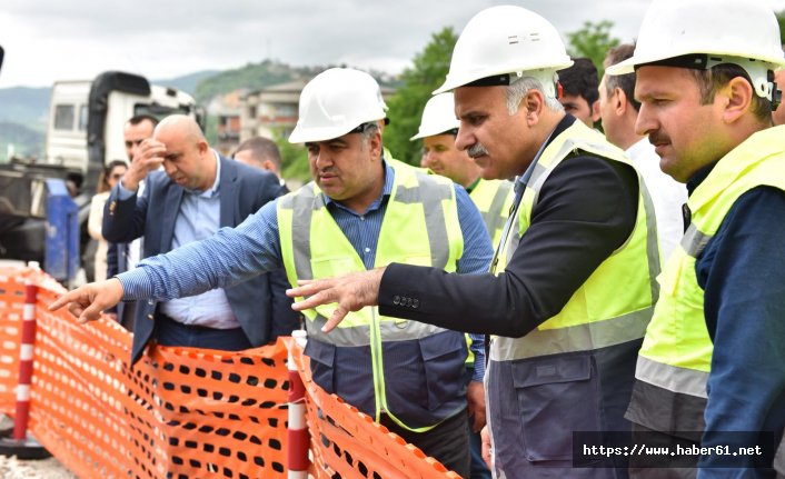 Ortahisar’ın içme suyu şebekesi 30 milyon Euro’ya yenilenecek