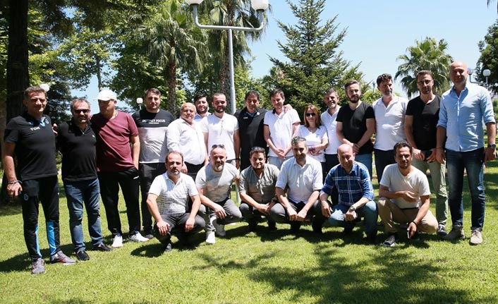 Ünal Karaman Basınla bir araya geldi