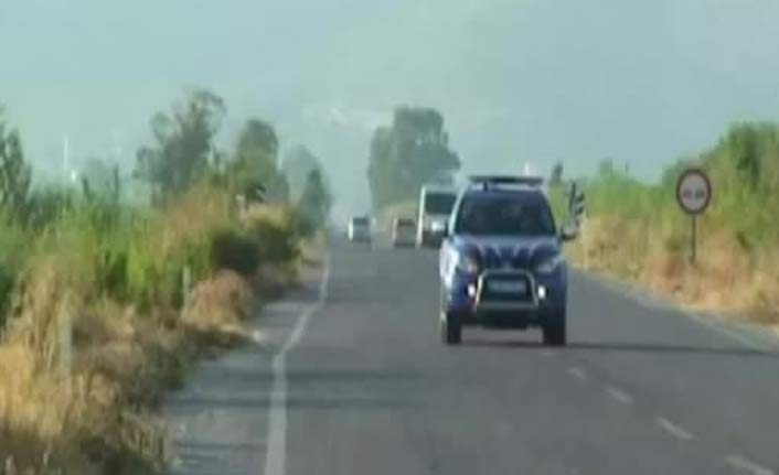 Yaşlı kadının kurtarılma görüntüleri ortaya çıktı!