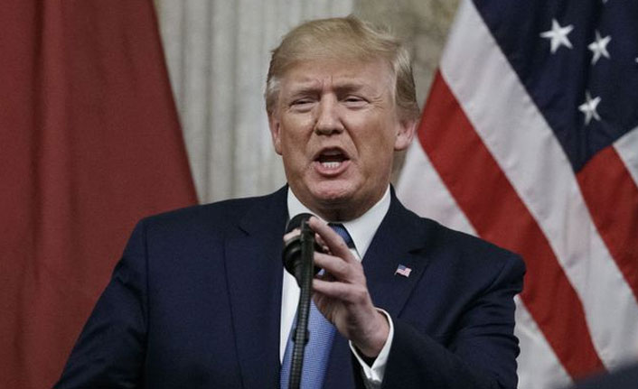 Trump, İran’ı yine yaptırımla tehdit etti