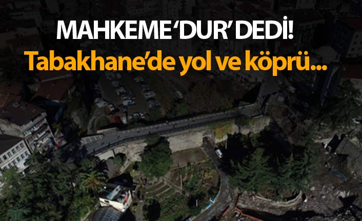 Mahkeme ‘dur’ dedi