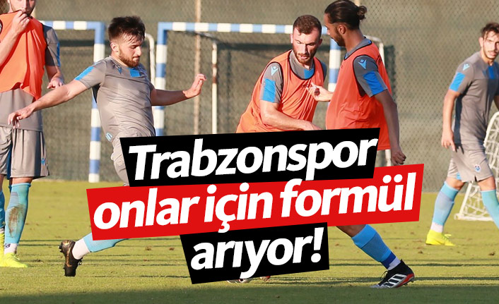 Trabzonspor kadroya alamayacağı isimlere formül arıyor