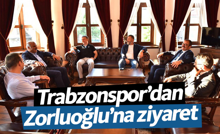 Trabzonspor'dan Zorluoğlu'na ziyaret