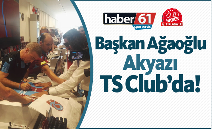 Ahmet Ağaoğlu Taraftarla Buluştu: TS Club’ta Yoğun İlgi Vardı