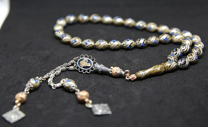 Bayburt kehribarının ilk ürünleri piyasaya sunuldu