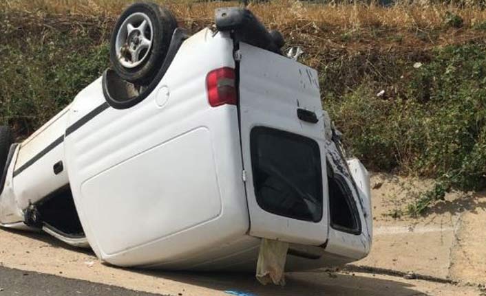 Tekirdağ'da kaza: 2 yaralı