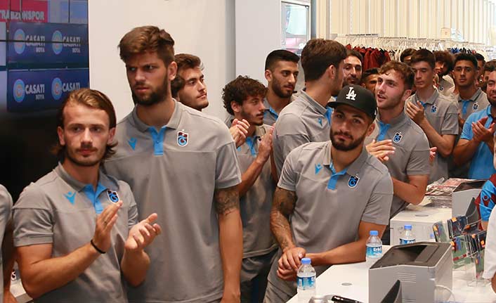 Trabzonspor'da gençlerden forma fedakarlığı