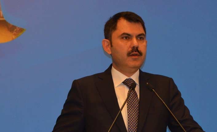 Çevre ve Şehircilik Bakanı Murat Kurum Trabzon'da "Karadeniz Bölgesi İklim Değişikliği Eylem Planı"nı açıkladı