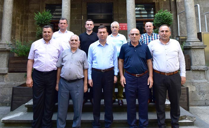 TESOB'dan Kaymakam Toğan’a ziyaret