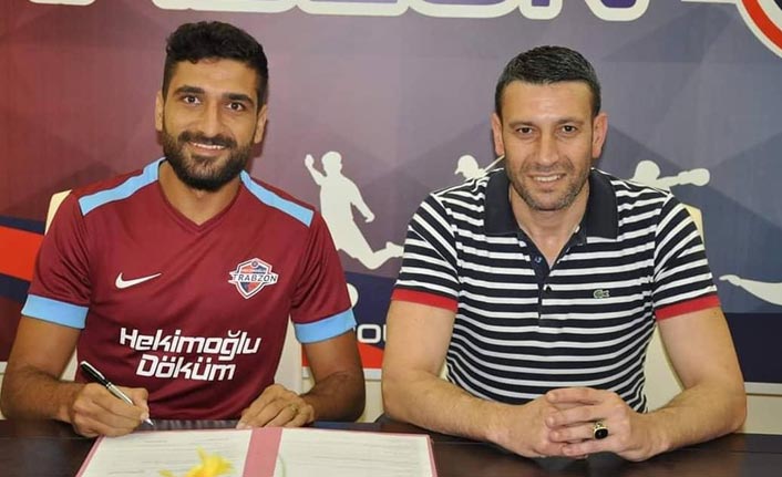 Hekimoğlu Trabzon FK, Maksut Taşkıran’ı Bir Yıllığına Kiraladı