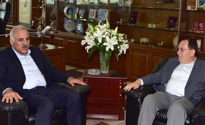 Başkan Zorluoğlu'ndan TTSO'ya ziyaret