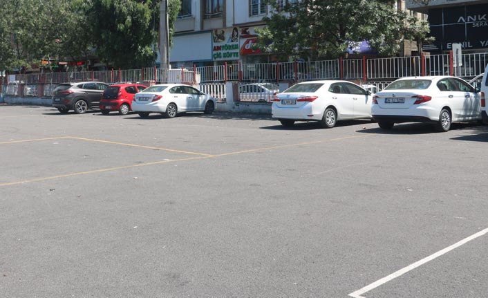 Akçaabat'ta trafik ve otopark sorununa böyle çözüm bulundu