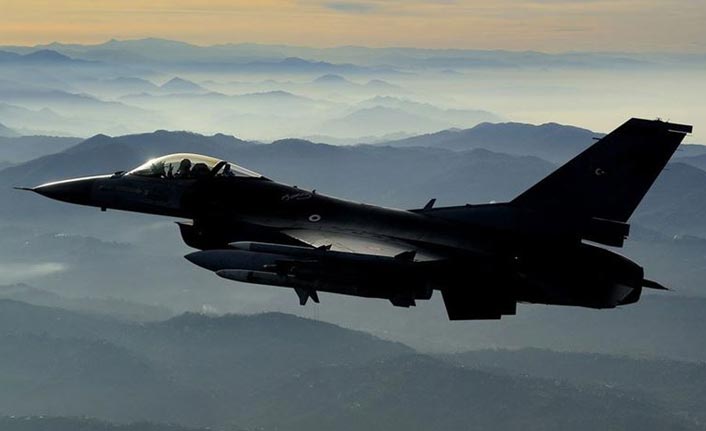 Irak'ın kuzeyinde 6 terörist etkisiz hale getirildi