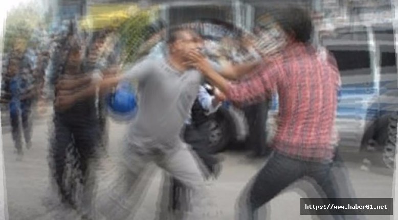 İki aile arasında kanlı kavga! Çok sayıda yaralı var!