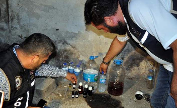 Sahte içki operasyonu: 19 gözaltı