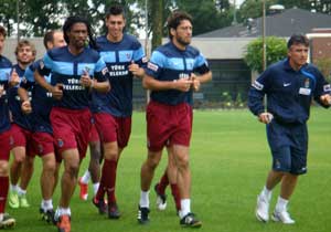 Gökhan Ünal İdmana Çıkmadı