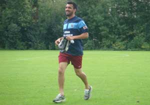 Broos, Engin Baytar'ı Bekledi