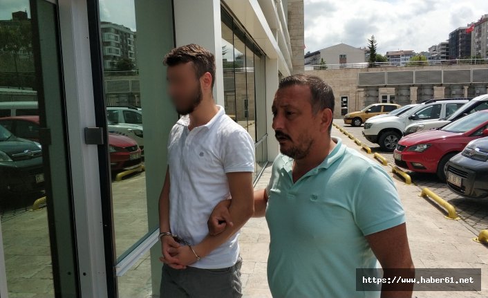 Evinde her çeşit uyuşturucu ele geçirildi 