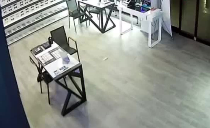 Hortum dehşeti böyle görüntülendi