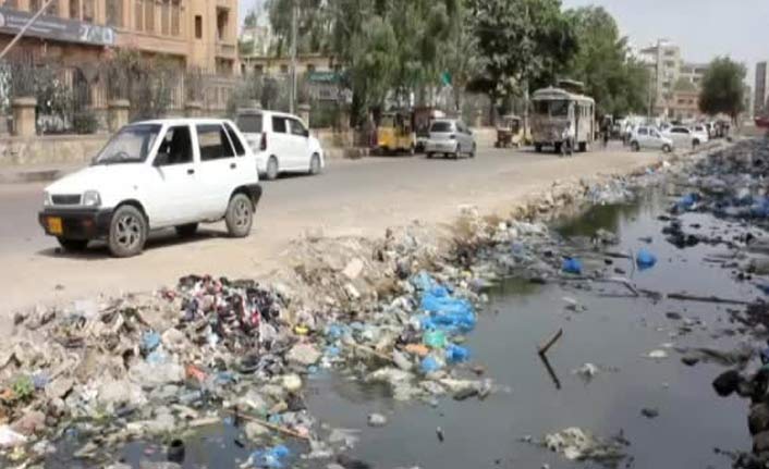 Bu şehir çöplerle boğuşuyor