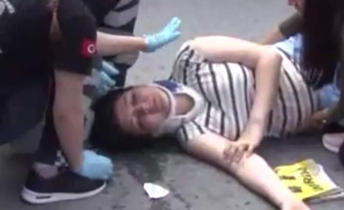 7 aylık hamile kadına...