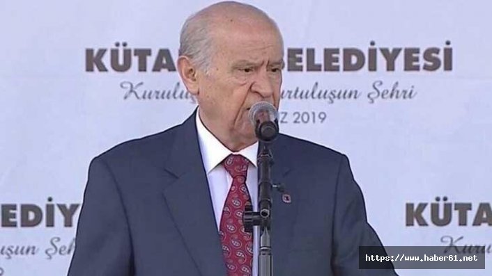 Bahçeli'den S-400 açıklaması