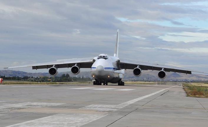 S400 sevkiyatında 7. uçak geldi