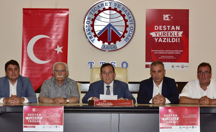 TTSO ve TTB'den ortak mesaj - "Boyun eğmeyiz"