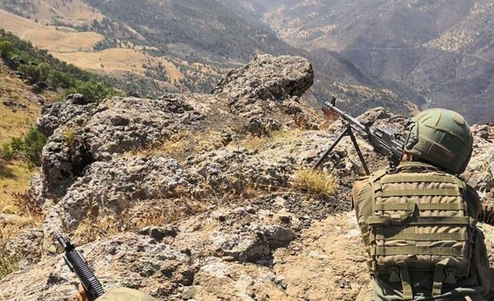 Pençe Harekatı'nda 3 teröristin cesedi bulundu
