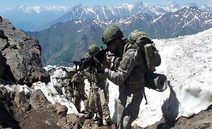 Pençe Harekatı'nda 4 terörist daha etkisiz hale getirildi