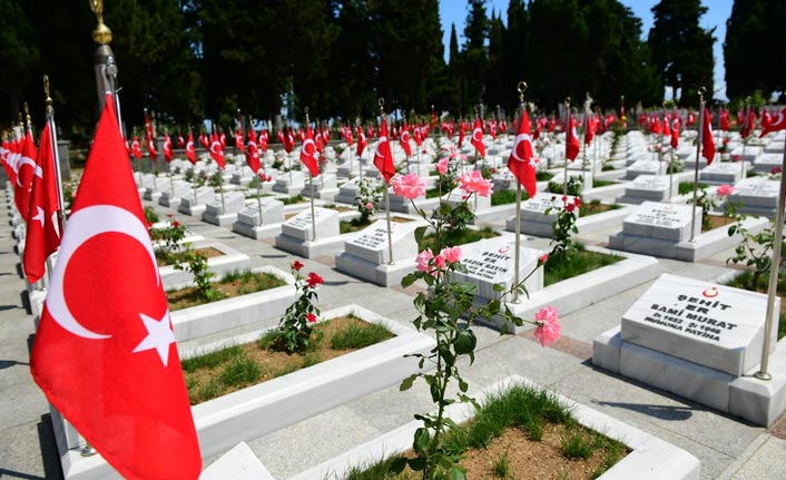 Trabzon'da şehitler unutulmadı