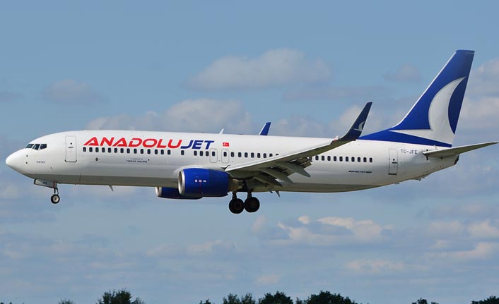 Anadolu Jet Trabzon Uçağının acil iniş nedeni belli oldu
