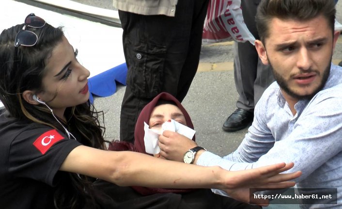 15 Temmuz çadırı üzerine düştü