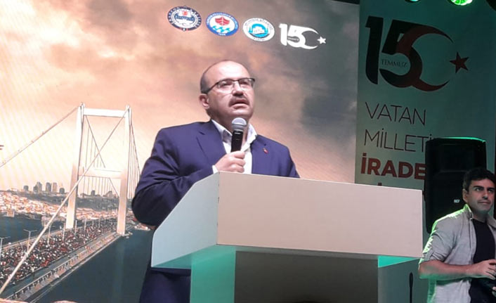Vali Ustaoğlu: 15 Temmuz dönüm noktası
