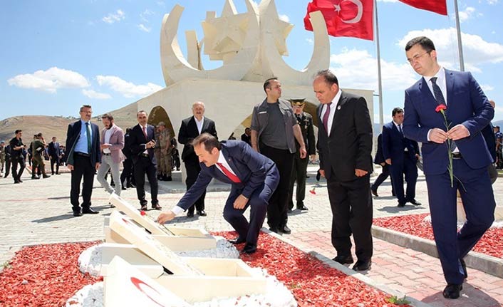 15 Temmuz şehitleri Bayburt'ta anıldı | Bayburt Haberleri