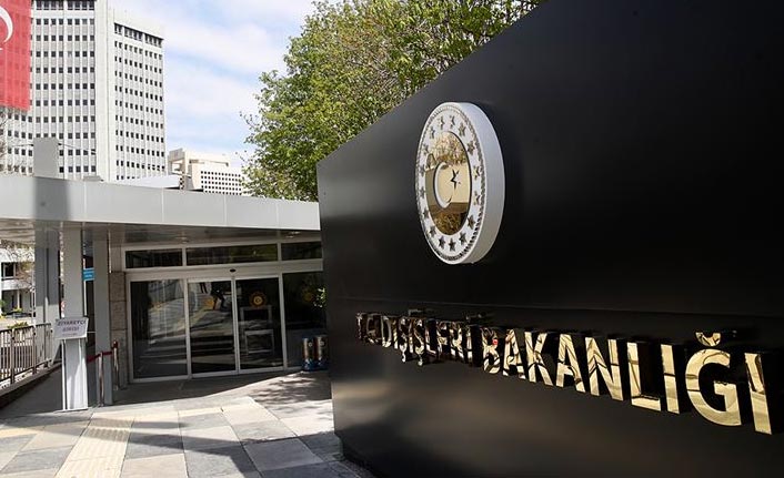 Türkiye'den AB'ye Doğu Akdeniz tepkisi