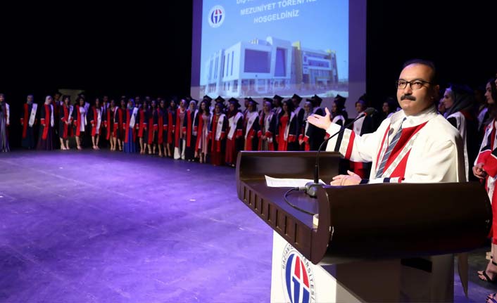 GAÜ'de mezuniyet heyecanı | Gaziantep haberleri