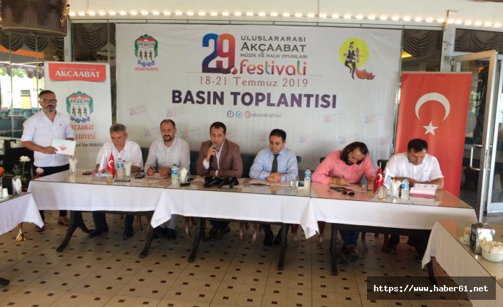 Akçaabat’ta festival zamanı! Ne zaman başlayacak? | Akçaabat Haberleri