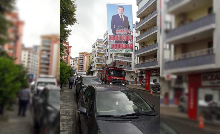 Akçaabat'ta Ekrem İmamoğlu krizi