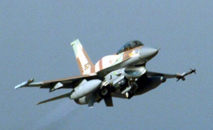 İsrail ordusuna ait uçak Gazze’de düştü