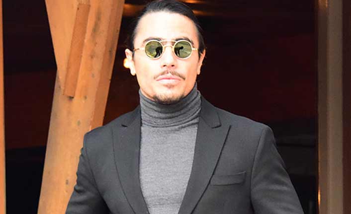 Nusret'ten merak uyandıran paylaşım!