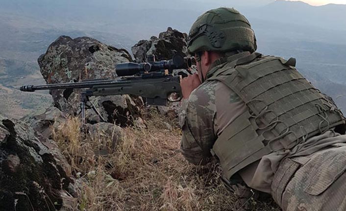 'Pençe'de terör örgütüne ağır darbe