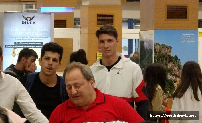 Gaston Campi Trabzon'da