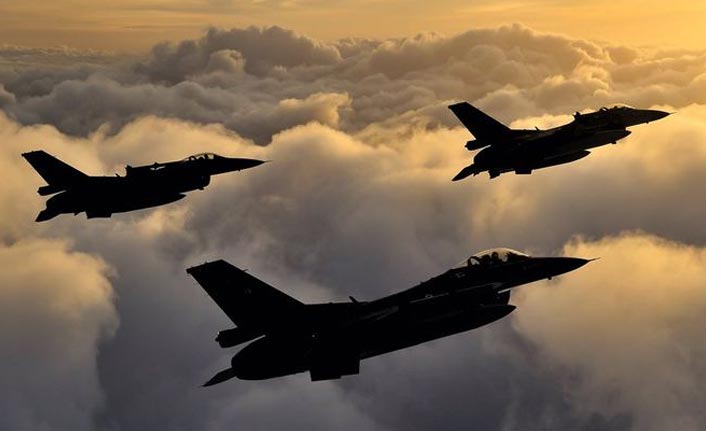 Kuzey Irak'a hava harekatı: 7 Terörist öldürüldü