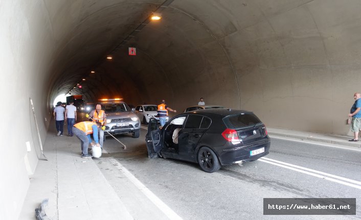 Artvin’de zincirleme kaza