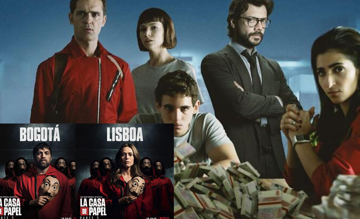 La Casa de Papel yeni sezon tarihi belli oldu