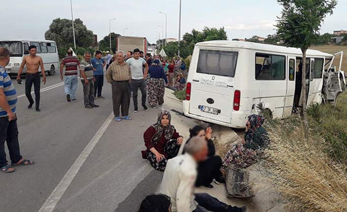Çanakkale'de feci kaza!